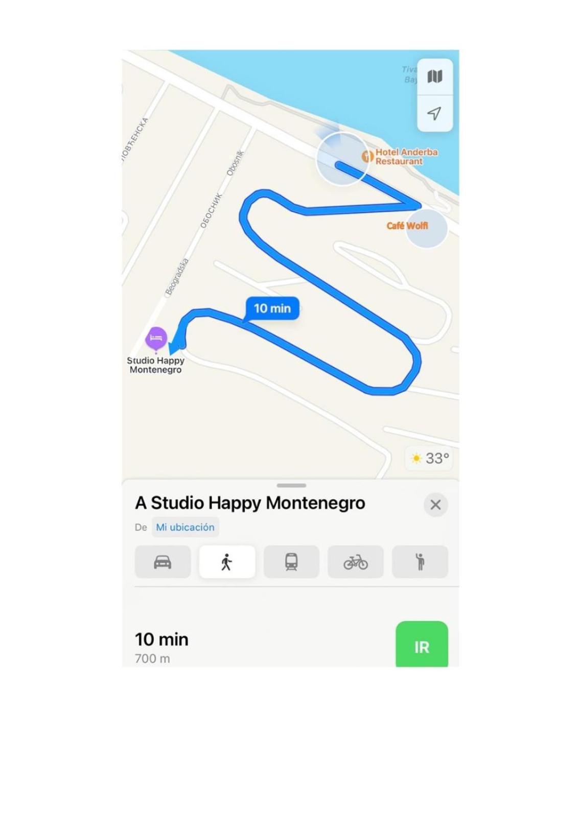 Studio Happy Montenegro Krasići 外观 照片